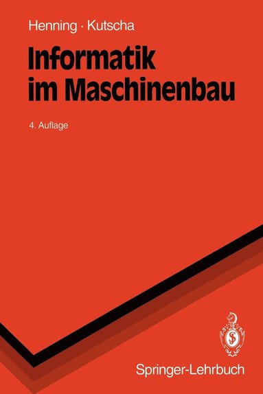 bokomslag Informatik im Maschinenbau