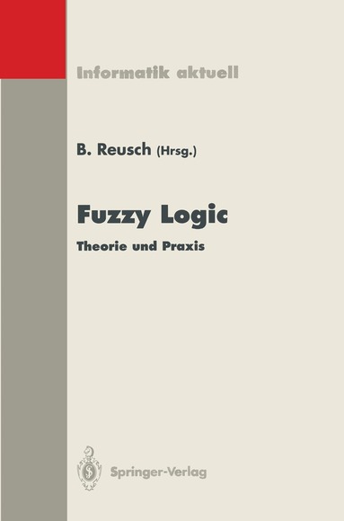 Bernd Reusch - Fuzzy Logic, Häftad