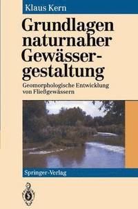 bokomslag Grundlagen naturnaher Gewssergestaltung