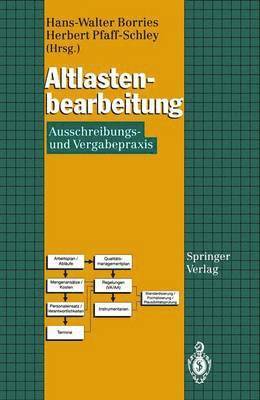 Hans-Walter Borries, Herbert Pfaff-Schley - Altlastenbearbeitung, Häftad