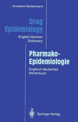 Drug Epidemiology / Pharmako-Epidemiologie 1