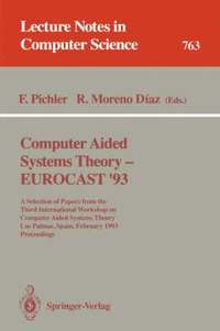 bokomslag Computer Aided Systems Theory - EUROCAST '93