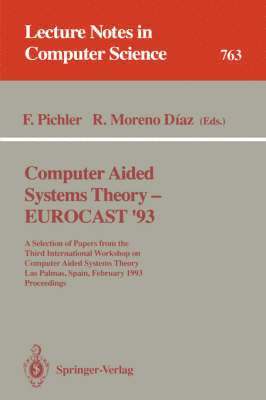 Computer Aided Systems Theory - EUROCAST '93 1