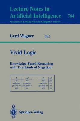 Gerd Wagner - Vivid Logic, Häftad