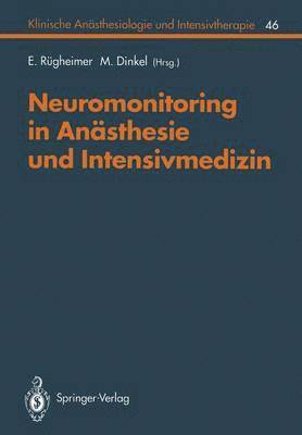 bokomslag Neuromonitoring in Ansthesie und Intensivmedizinc
