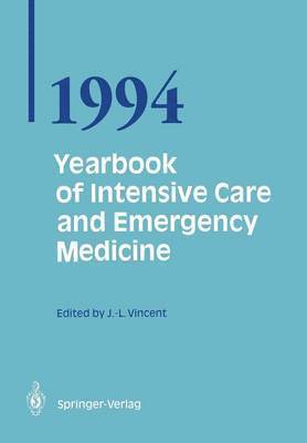 bokomslag Yearbook of Intensive Care and Emergency Medicine 1994