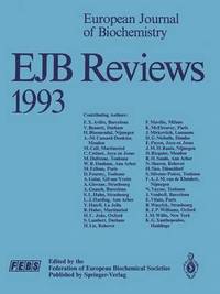 bokomslag EJB Reviews 1993