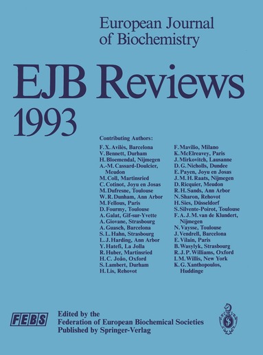 P. Christen, E. Hofmann - EJB Reviews 1993, Häftad