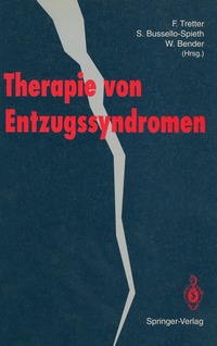 bokomslag Therapie von Entzugssyndromen