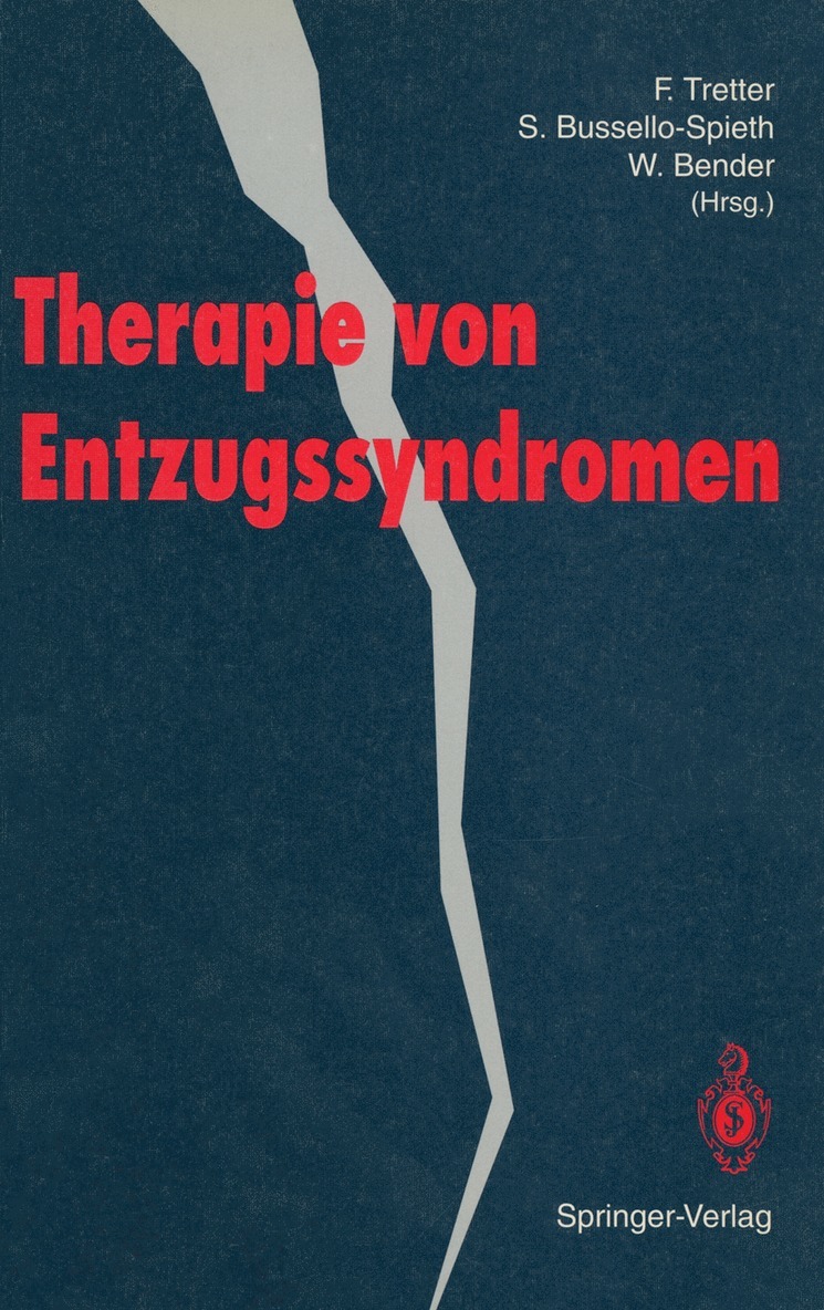Therapie von Entzugssyndromen
