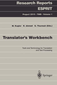 bokomslag Translators Workbench