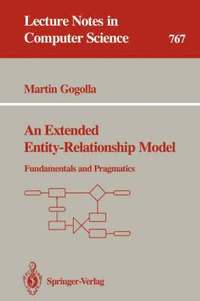 bokomslag An Extended Entity-Relationship Model