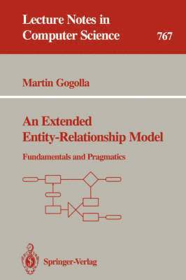 An Extended Entity-Relationship Model 1