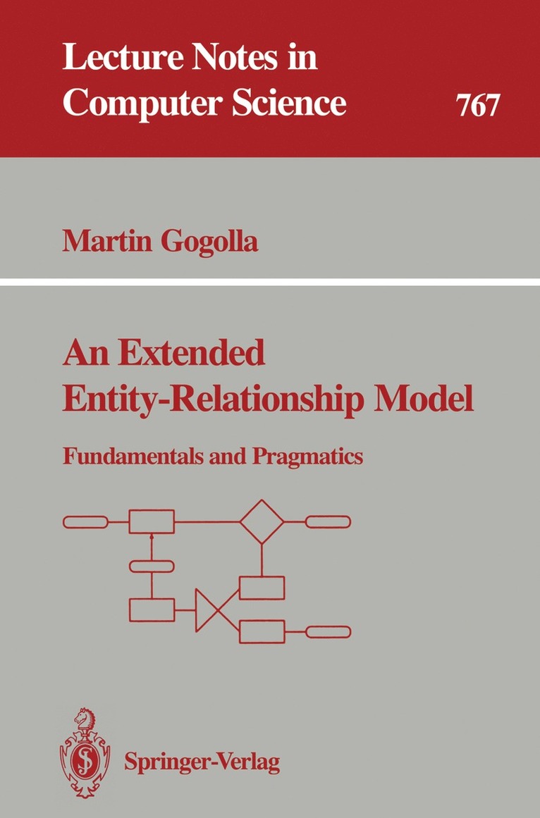 Martin Gogolla - Extended Entity-Relationship Model, Häftad