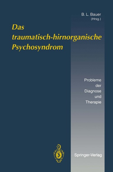 bokomslag Das traumatisch-hirnorganische Psychosyndrom