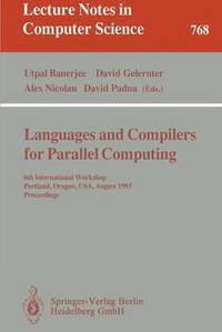 bokomslag Languages and Compilers for Parallel Computing