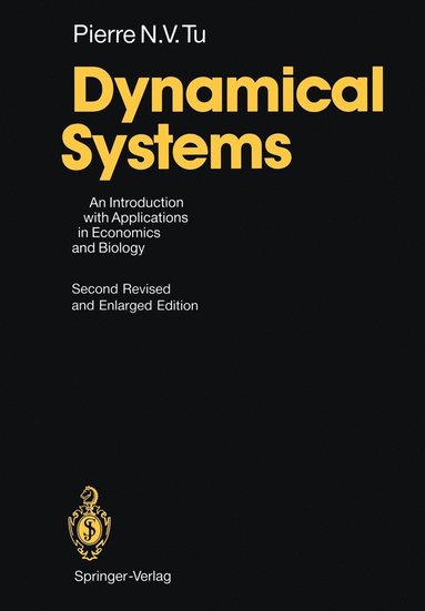 bokomslag Dynamical Systems