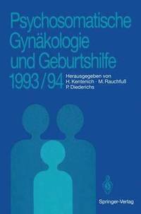 bokomslag Psychosomatische Gynkologie und Geburtshilfe 1993/94