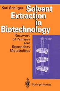 bokomslag Solvent Extraction in Biotechnology