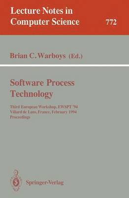 bokomslag Software Process Technology