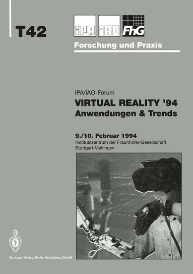 bokomslag Virtual Reality '94