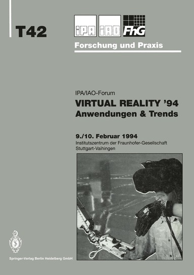 bokomslag Virtual Reality 94