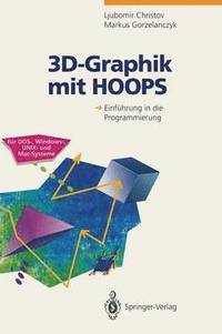 bokomslag 3D-Graphik mit HOOPS