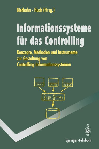 bokomslag Informations-systeme fr das Controlling