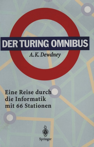 A.K. Dewdney - Der Turing Omnibus, Häftad