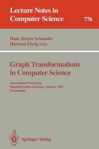 bokomslag Graph Transformations in Computer Science