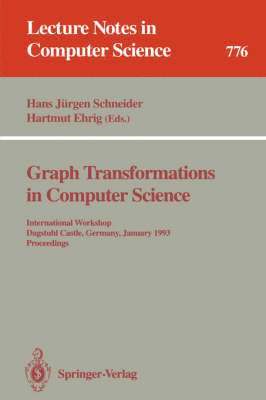 bokomslag Graph Transformations in Computer Science
