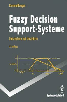 bokomslag Fuzzy Decision Support-Systeme