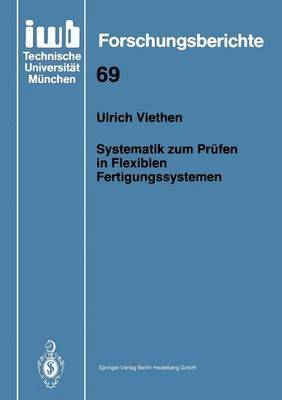 bokomslag Systematik zum Prfen in Flexiblen Fertigungssystemen