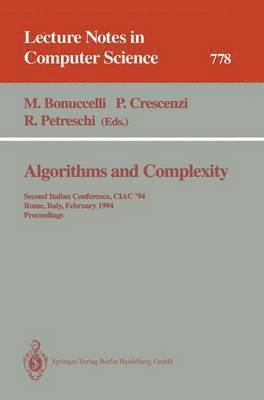Algorithms and Complexity 1