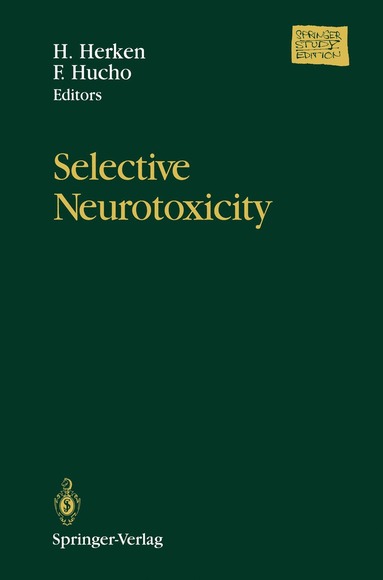 bokomslag Selective Neurotoxicity