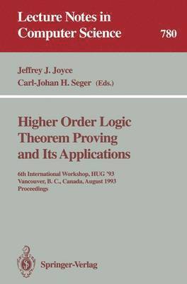 Higher Order Logic Theorem Proving and Its Applications 1