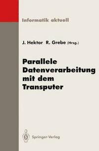 bokomslag Parallele Datenverarbeitung mit dem Transputer