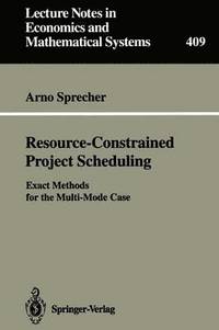bokomslag Resource-Constrained Project Scheduling