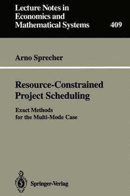 Resource-Constrained Project Scheduling 1