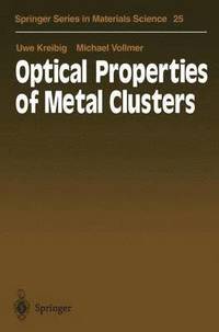 bokomslag Optical Properties of Metal Clusters