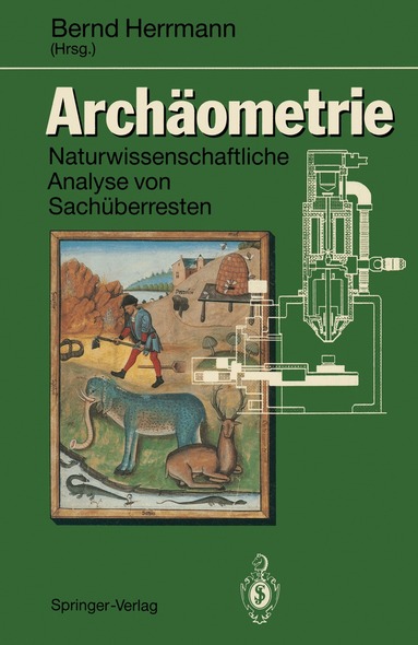 Bernd Herrmann - Archäometrie, Häftad