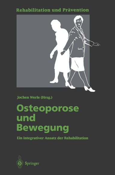 Jochen Werle - Osteoporose und Bewegung, Häftad