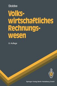 bokomslag Volkswirtschaftliches Rechnungswesen