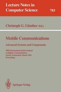 bokomslag Mobile Communications - Advanced Systems and Components
