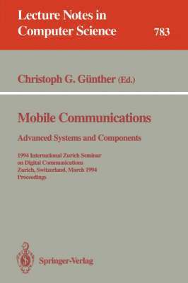 Mobile Communications - Advanced Systems and Components 1