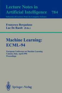 bokomslag Machine Learning: ECML-94