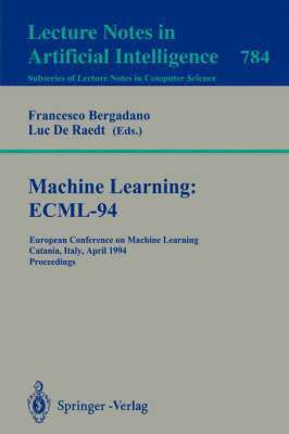 Machine Learning: ECML-94 1