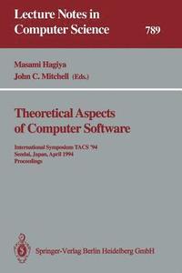 bokomslag Theoretical Aspects of Computer Software