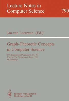 bokomslag Graph-Theoretic Concepts in Computer Science