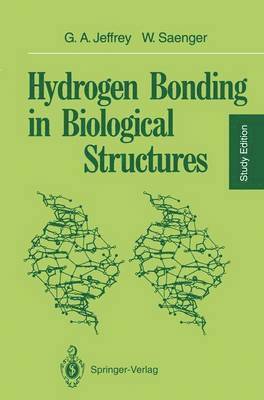 bokomslag Hydrogen Bonding in Biological Structures